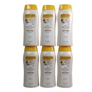 6 PACK CVS Beauty Ultra Moisturizing Body Wash,  24 Fl Oz, Shea Butter